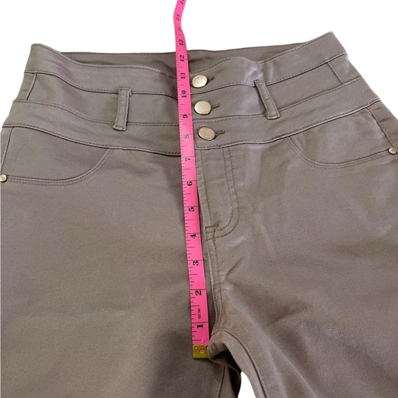 Refuge Women's Skinny Jeans - Brown - Picture 5 of 13